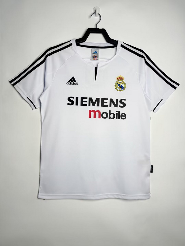 2003-2004 Retro  Real Madrid  Home  jersey