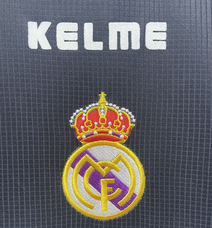 1997-1998 Retro  Real Madrid  3RD   jersey
