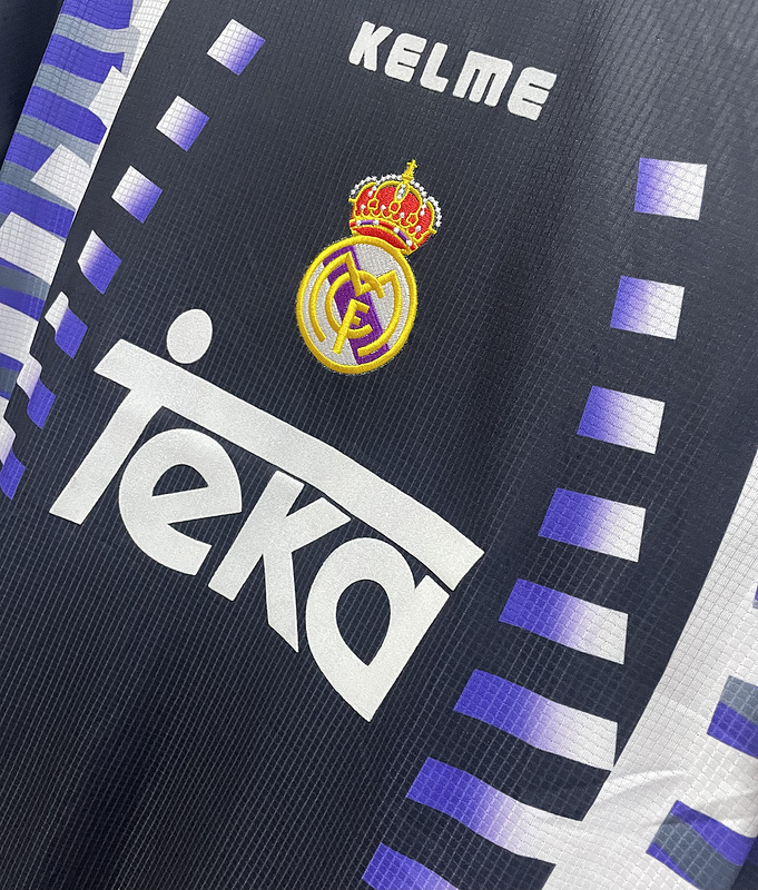 1997-1998 Retro  Real Madrid  3RD   jersey