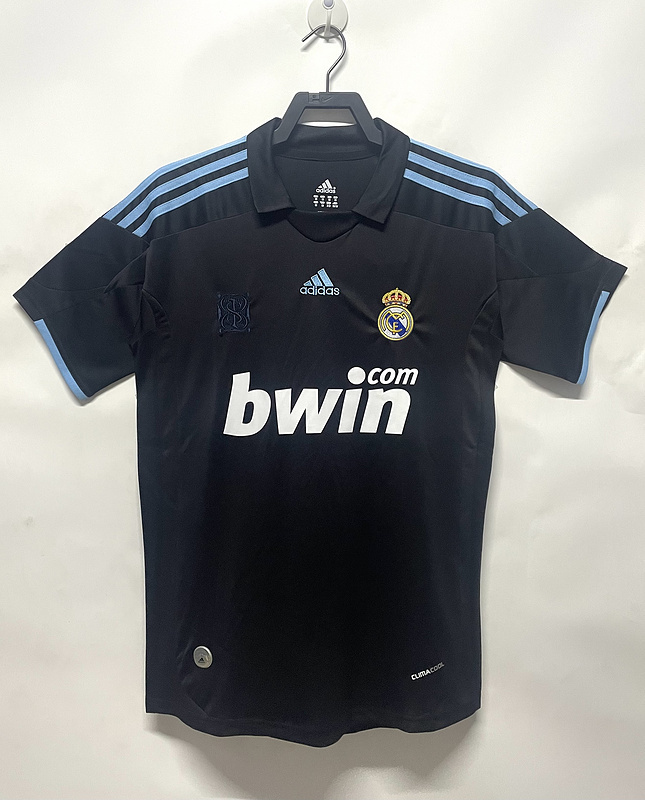 2009-2010 Retro  Real Madrid  Away  jersey