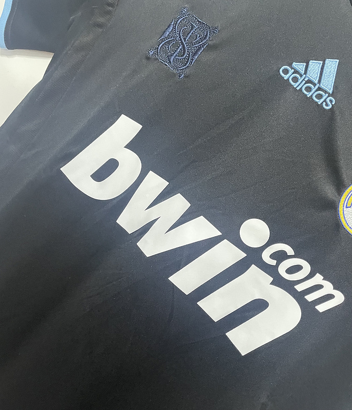 2009-2010 Retro  Real Madrid  Away  jersey
