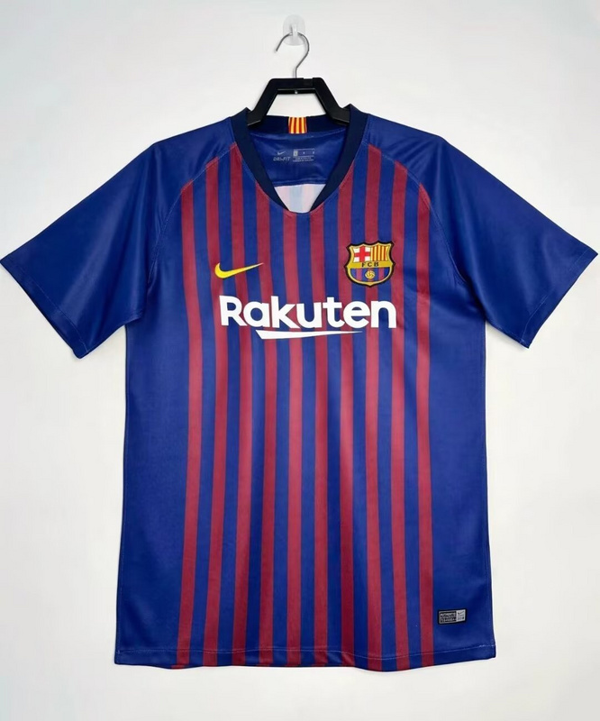 2018-2019 Retro  Barcelona Home  jersey