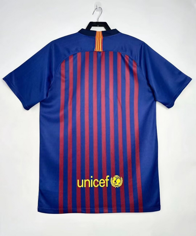 2018-2019 Retro  Barcelona Home  jersey