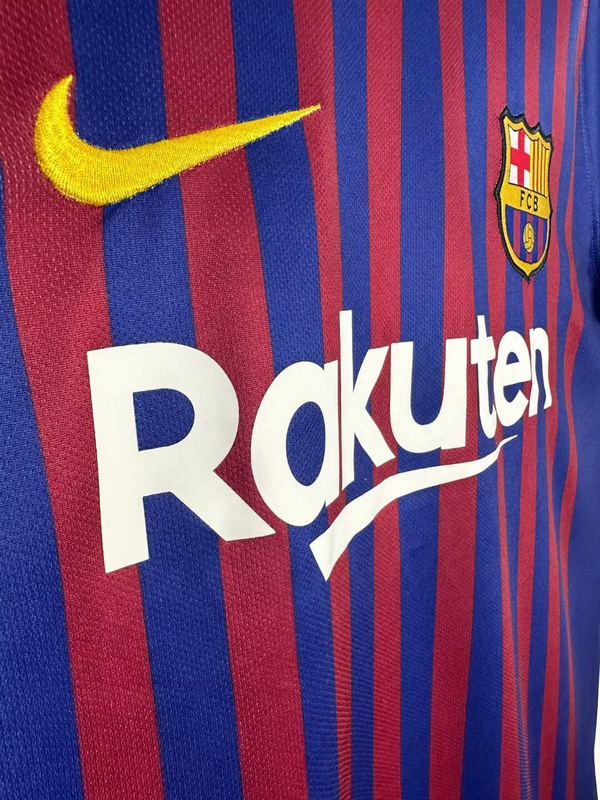 2018-2019 Retro  Barcelona Home  jersey