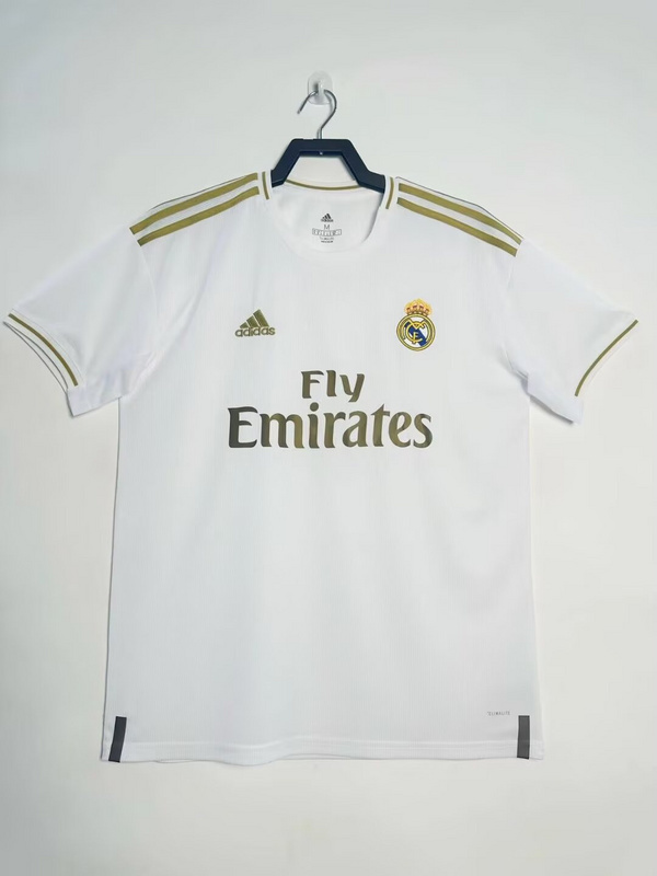 2019-2020  Retro  Real Madrid  Home  jersey