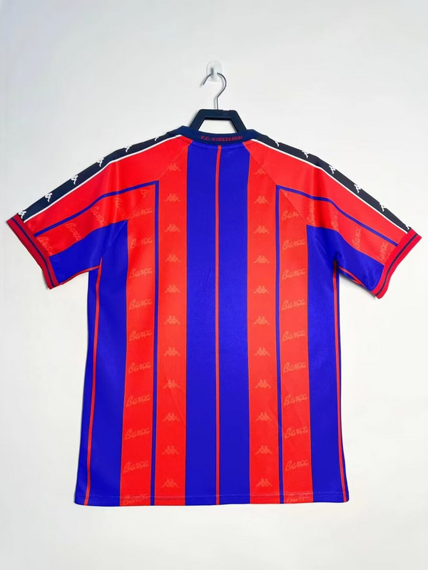 1997-1998 Retro  Barcelona  Home  jersey