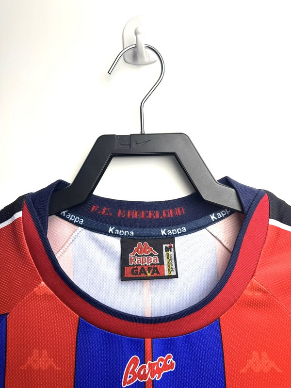 1997-1998 Retro  Barcelona  Home  jersey