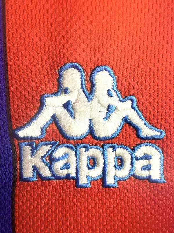 1997-1998 Retro  Barcelona  Home  jersey