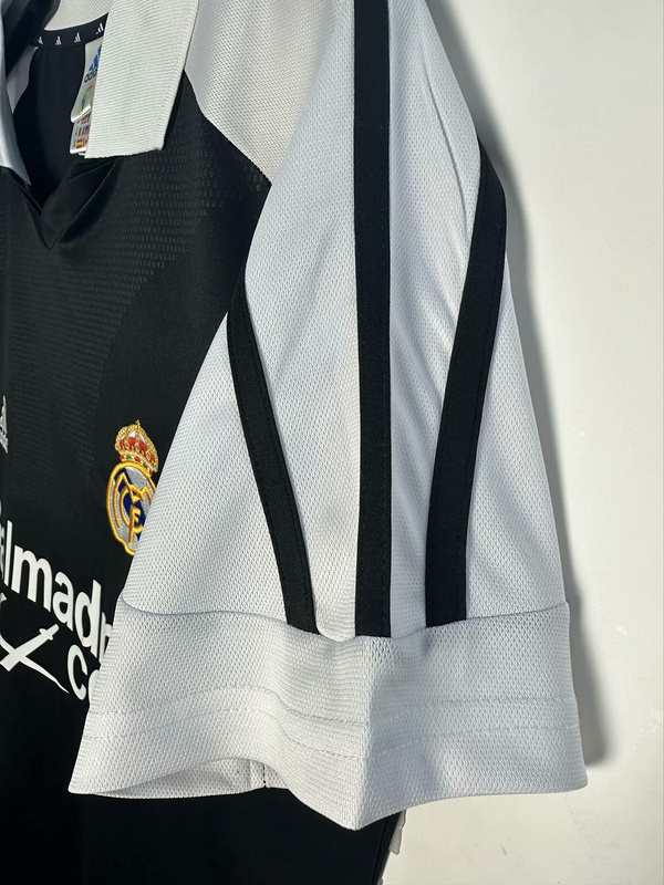 2001-2002 Retro  Real Madrid  Away  jersey