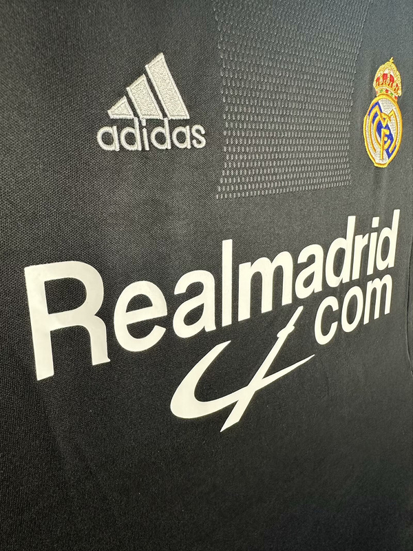 2001-2002 Retro  Real Madrid  Away  jersey