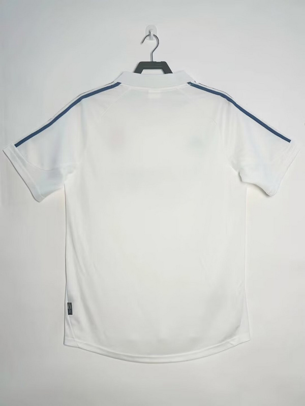 2001-2002 Retro  Real Madrid  Home  jersey