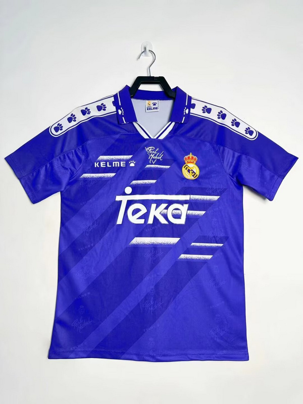 1994-1996 Retro  Real Madrid  Away  jersey