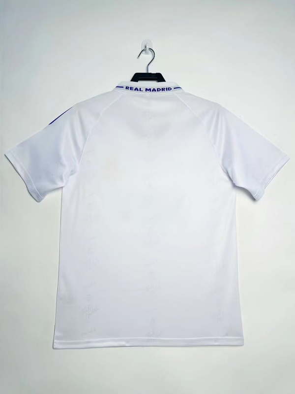 1994-1996 Retro  Real Madrid  Home  jersey