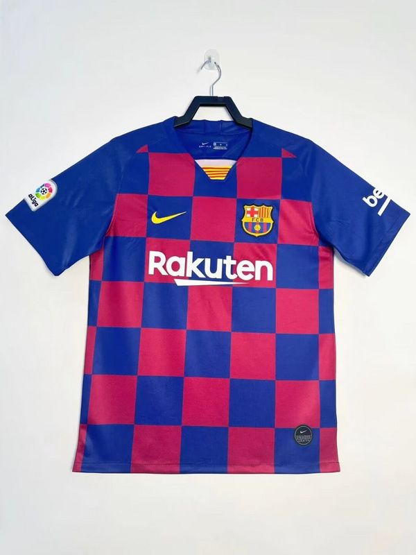 2019-2020 Retro  Barcelona Home  jersey