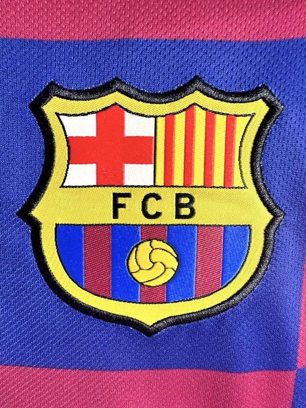 2019-2020 Retro  Barcelona Home  jersey