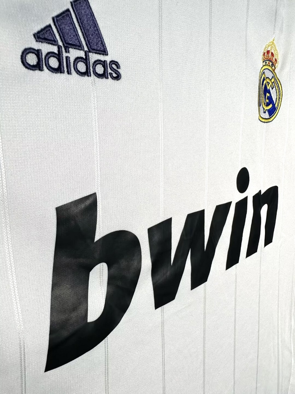 2012-2013  Retro  Real Madrid  Home  jersey