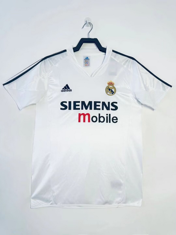 2004-2005 Retro  Real Madrid  Home  jersey
