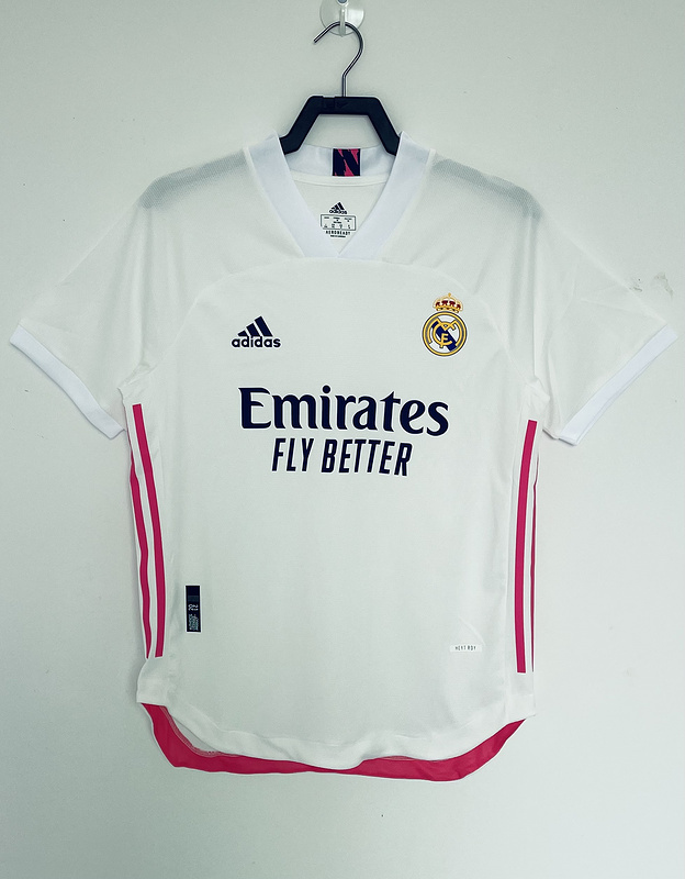 2021   Retro  Real Madrid  Home  player version   jersey