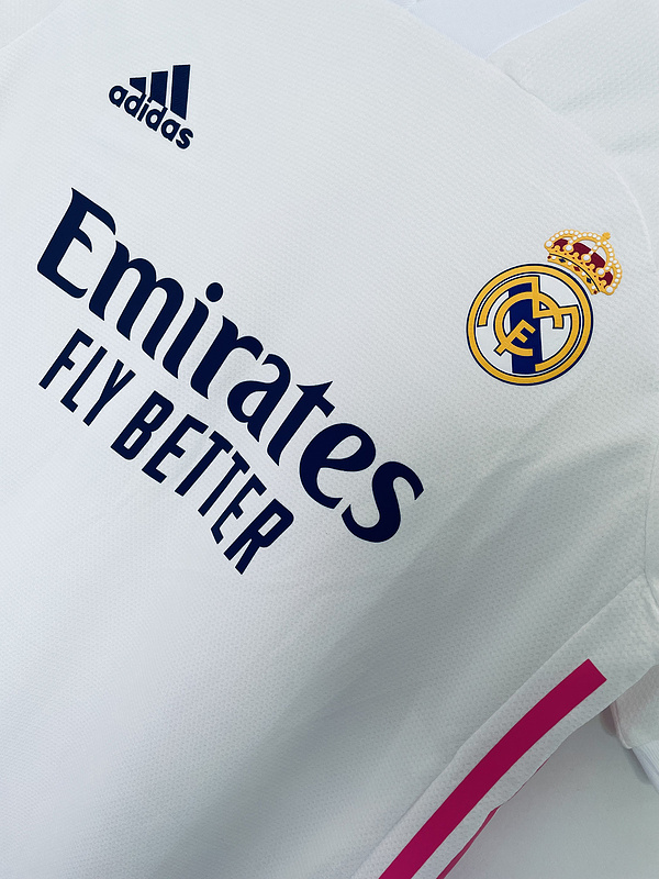2021   Retro  Real Madrid  Home  player version   jersey