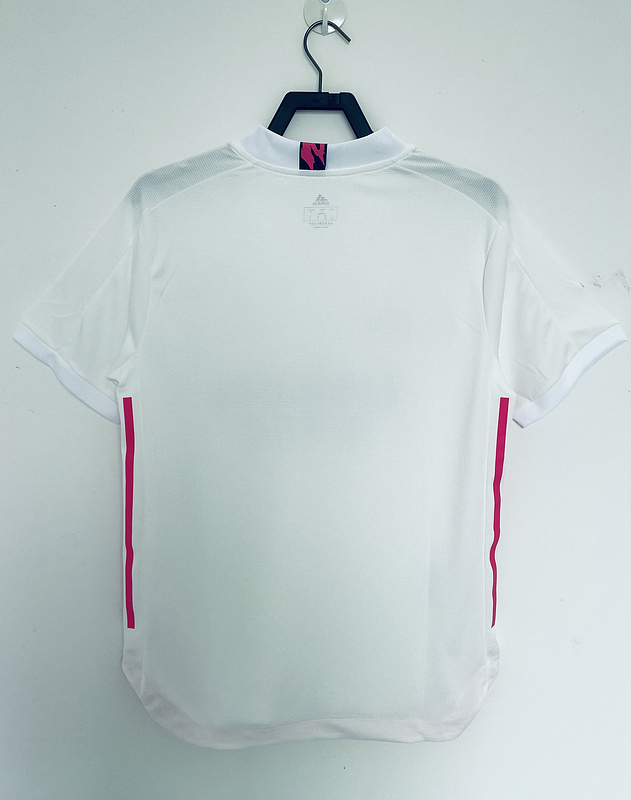2021   Retro  Real Madrid  Home  player version   jersey
