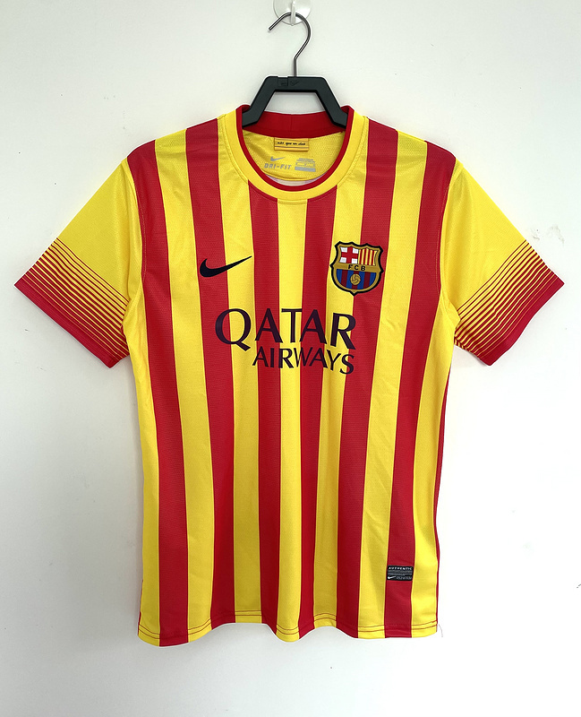 2013-2014 Retro  Barcelona  Away jersey