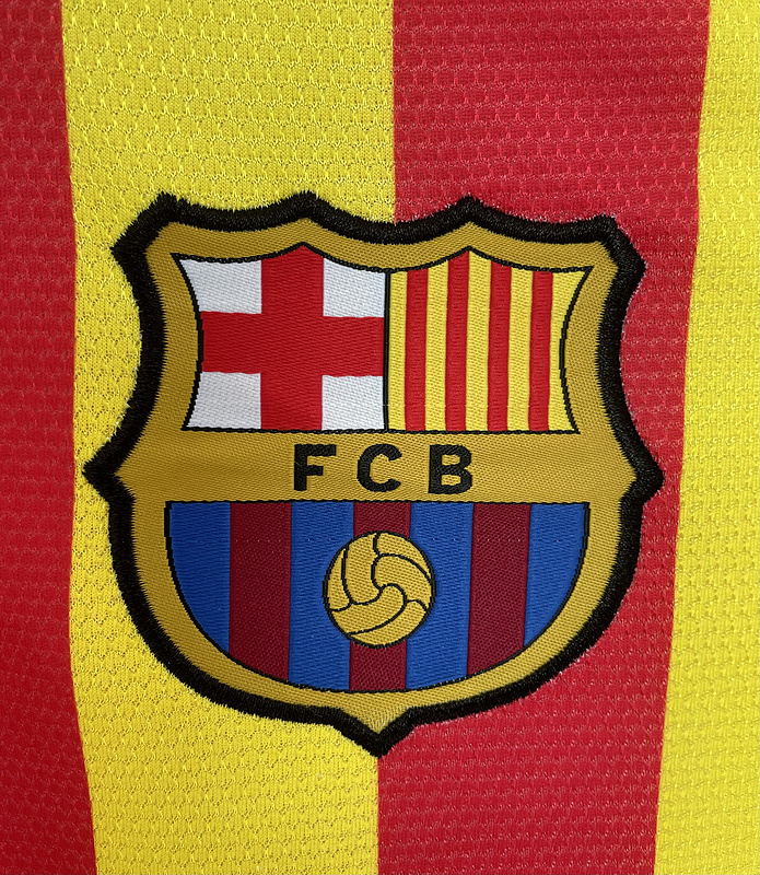 2013-2014 Retro  Barcelona  Away jersey