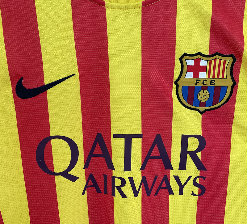 2013-2014 Retro  Barcelona  Away jersey