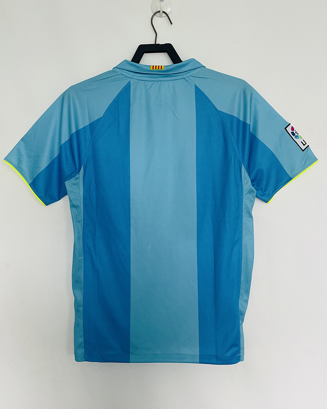 2007-2008 Retro  Barcelona  Away  jersey