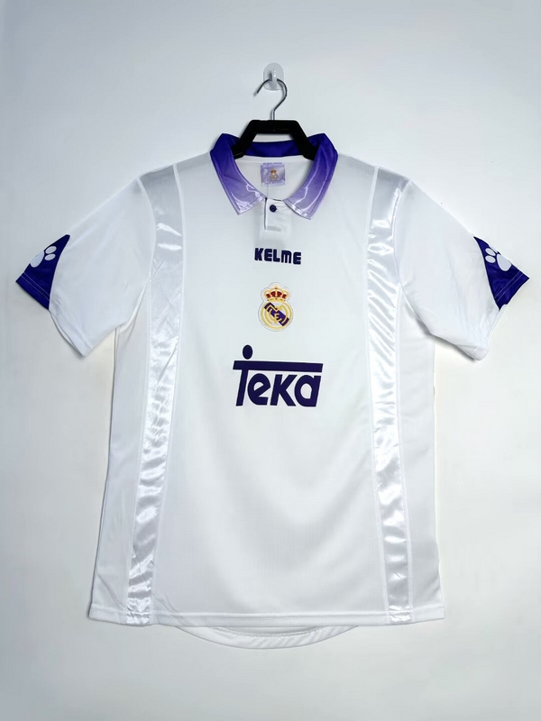 1997-1998 Retro  Real Madrid  Home  jersey