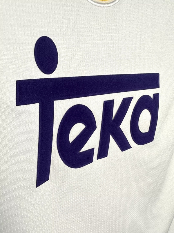 1997-1998 Retro  Real Madrid  Home  jersey