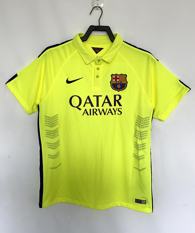 2014-2015 Retro  Barcelona  3RD jersey