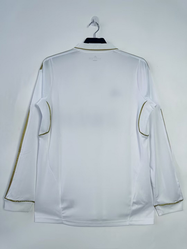 2011-2012  Retro  Real Madrid  Home   long sleeves   jersey