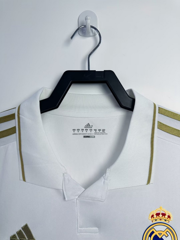 2011-2012  Retro  Real Madrid  Home   long sleeves   jersey