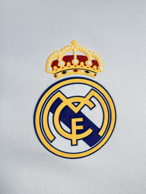 2011-2012  Retro  Real Madrid  Home   long sleeves   jersey