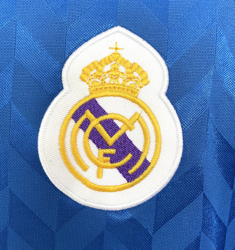 1986-1987  Retro  Real Madrid  Away  jersey