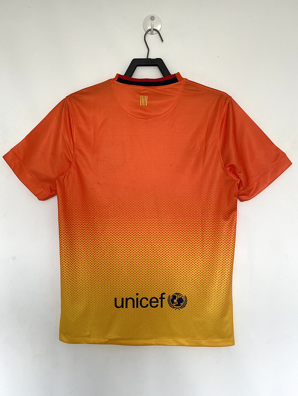 2012-2013 Retro  Barcelona  Away  jersey