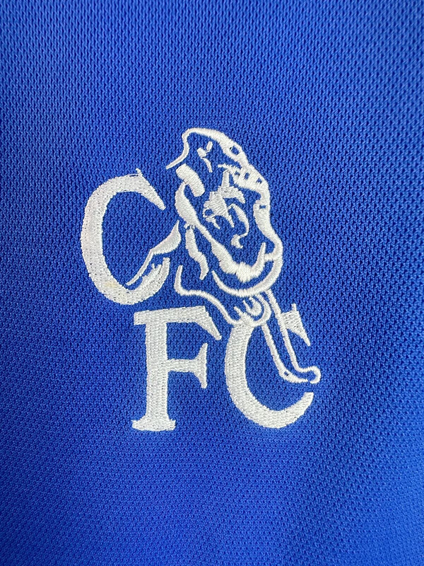 2001-2003  Retro   Chelsea  Home  jersey
