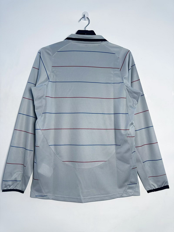 2003-2004 Retro  Barcelona   Away  long sleeves   jersey