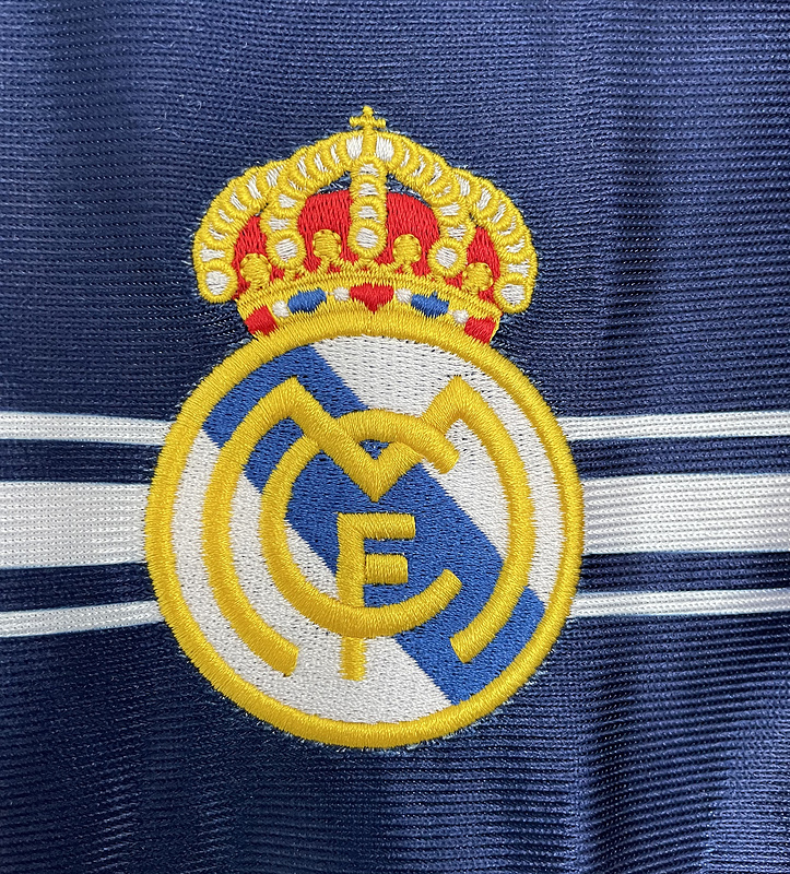 1998-1999 Retro  Real Madrid  Away jersey