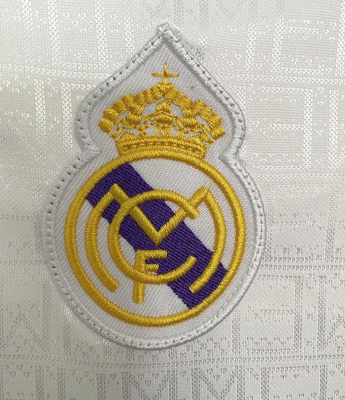 1990-1992  Retro  Real Madrid  Home  jersey