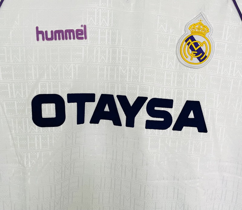 1990-1992  Retro  Real Madrid  Home  jersey