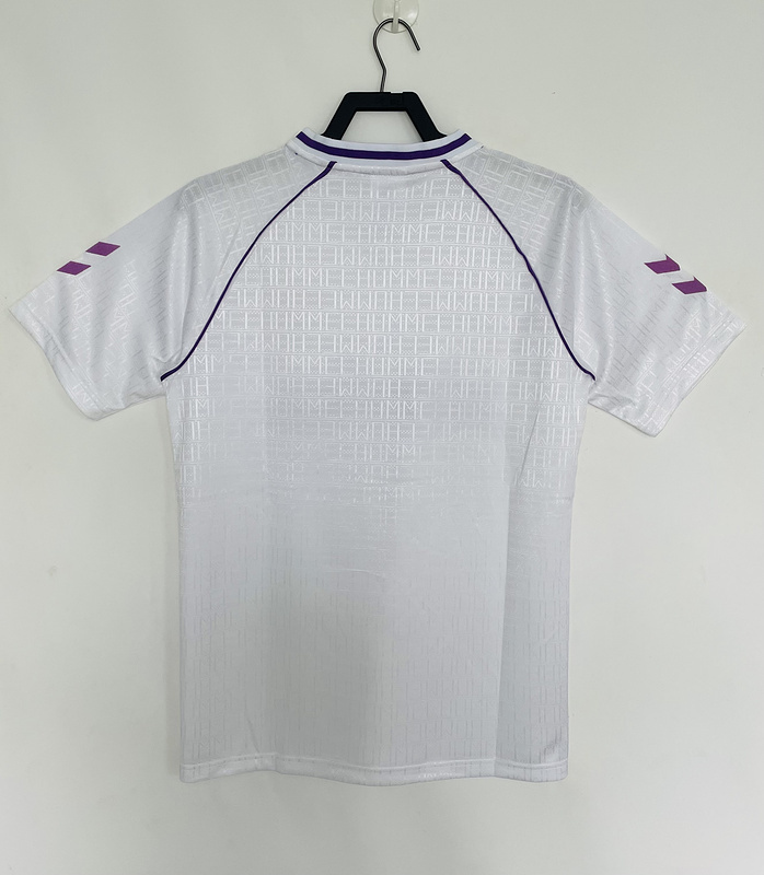 1990-1992  Retro  Real Madrid  Home  jersey