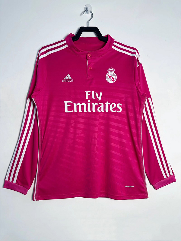 2014-2015  Retro  Real Madrid  Away   long sleeves   jersey