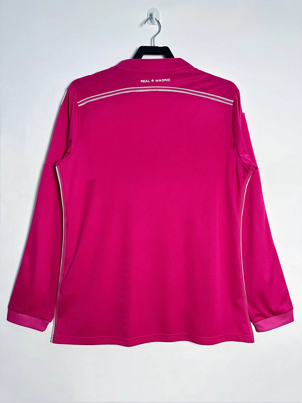 2014-2015  Retro  Real Madrid  Away   long sleeves   jersey
