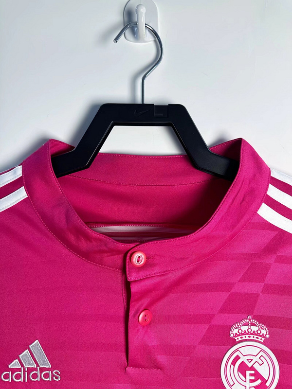 2014-2015  Retro  Real Madrid  Away   long sleeves   jersey