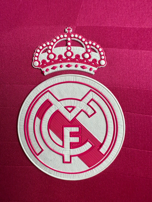 2014-2015  Retro  Real Madrid  Away   long sleeves   jersey
