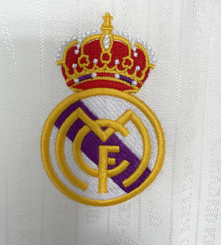 1996-1997 Retro  Real Madrid  Home  jersey
