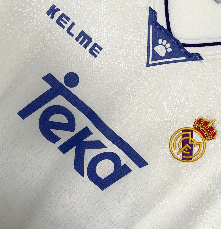 1996-1997 Retro  Real Madrid  Home  jersey