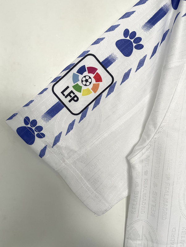 1996-1997 Retro  Real Madrid  Home  jersey