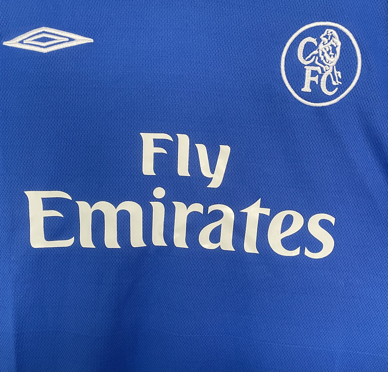 2003-2005  Retro   Chelsea  Home  jersey